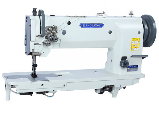Máquina de coser del brazo 380*150m m del asiento de carro de la alimentación larga de la aguja