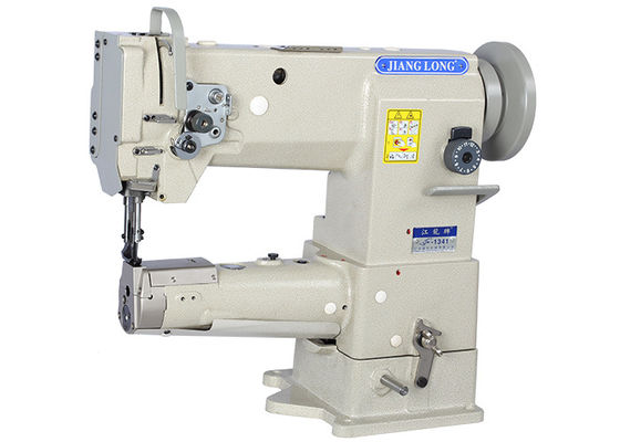Máquina de coser de la sola aguja del fútbol de la alimentación compuesta 220V DP17 250*110m m