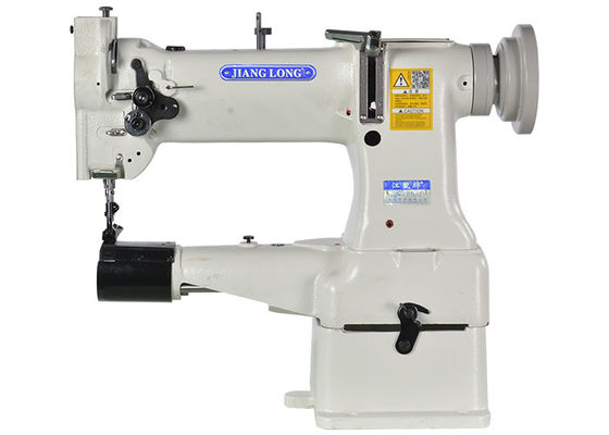 Máquina de coser industrial de la puntada manual de la lubricación 250*110m m 6.5m m