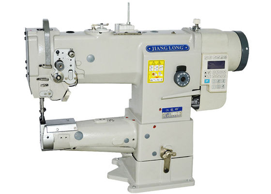 Sola máquina de coser grande de la alimentación compuesta de la aguja de la boca 6860D