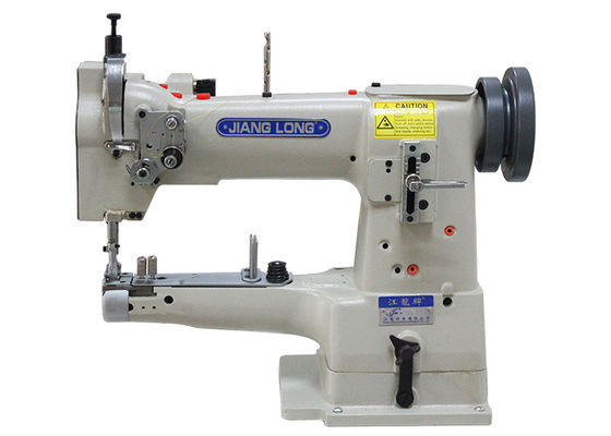 Máquina de coser de la lubricación 2200RPM 46m m de la cama manual del cilindro