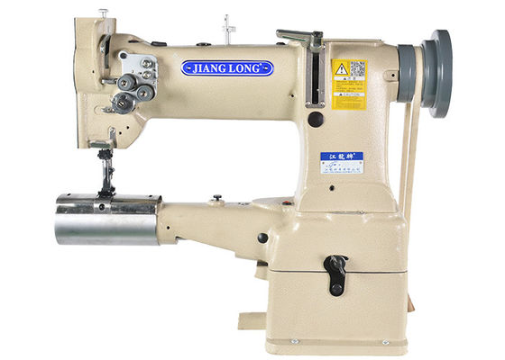 máquina de coser de la cama del cilindro de la alimentación compuesta 65m m de 250×110m m