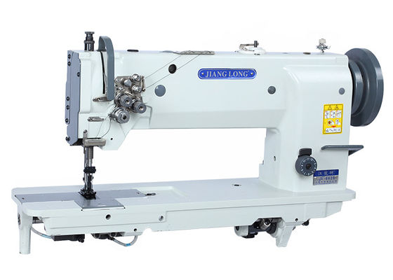 Máquina de coser del brazo largo vertical del gancho 2000RPM el 15ft