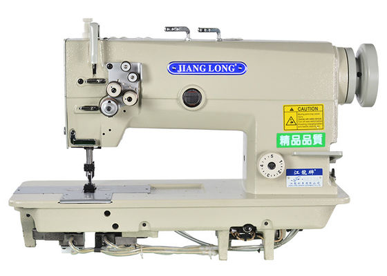 máquina de coser de la cama plana de 800W 2000RPM para los materiales gruesos