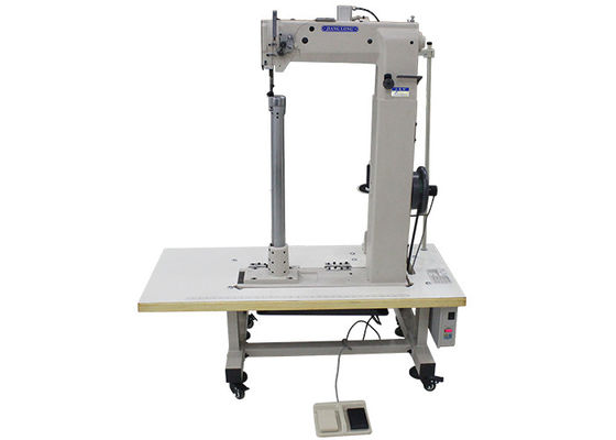 Máquina de coser de la alta cama del poste del pie que camina 750W DD×1