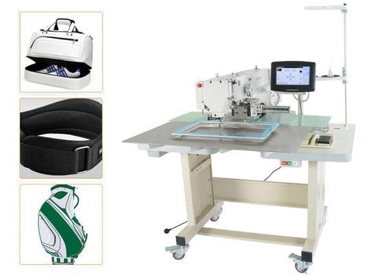 Máquina de coser programable de la sola puntada de la aguja 750W 240V 12.7m m