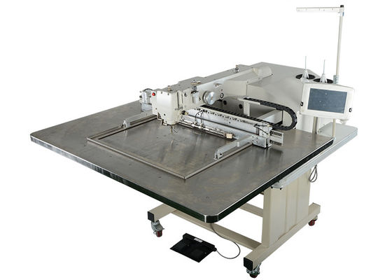 600mm*400m m 7,5 pulgadas LCD automatizaron la máquina de coser del modelo