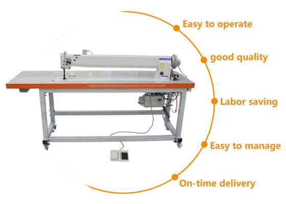 Máquina de coser industrial de la cama plana del brazo DP*17 del punto de cadeneta largo de la aguja