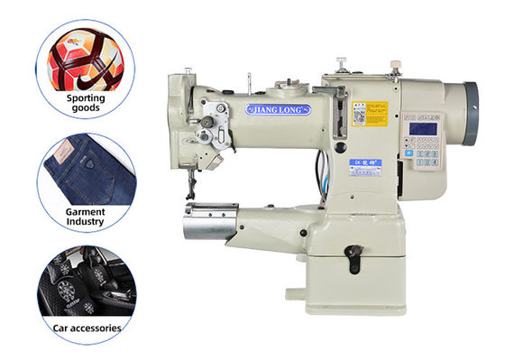 Máquina de coser de la sola de la aguja 240V 750W cama del cilindro