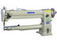 Máquina de coser de cuero de la lubricación 1000m m del brazo largo manual del × 110m m