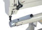 Máquina de coser de cuero de la lubricación 1000m m del brazo largo manual del × 110m m