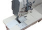 Máquina de coser de la aguja del doble de la alimentación compuesta de 2200RPM DP17