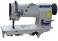 Máquina de coser de la aguja del doble de la alimentación compuesta de 2200RPM DP17