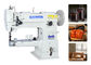 Máquina de coser de cuero horizontal del gancho 220V 2200RPM