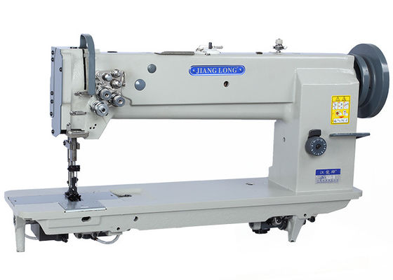 máquina de coser larga de la cama plana del brazo del asiento de carro DP17 de 457*150m m