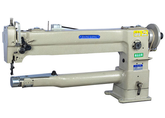 Máquina de coser de cuero larga de la alimentación compuesta del brazo 2200RPM DP17